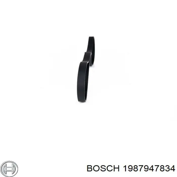1987947834 Bosch correa trapezoidal