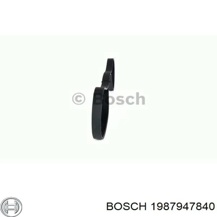 1987947840 Bosch correa trapezoidal