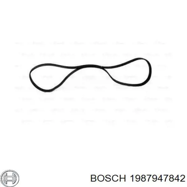 1987947842 Bosch correa trapezoidal