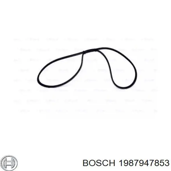 1987947853 Bosch correa trapezoidal