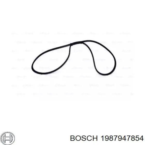 1987947854 Bosch correa trapezoidal
