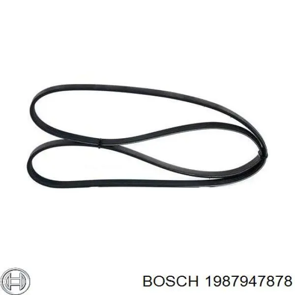 1987947878 Bosch correa trapezoidal