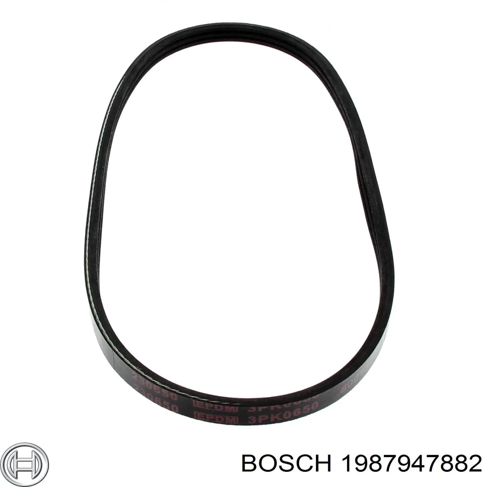 Correa de alternador 5L8E8K543AA Ford