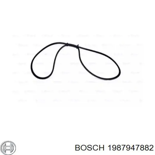 1 987 947 882 Bosch correa trapezoidal