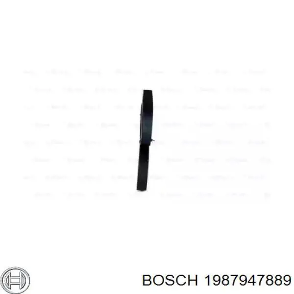 1987947889 Bosch correa trapezoidal