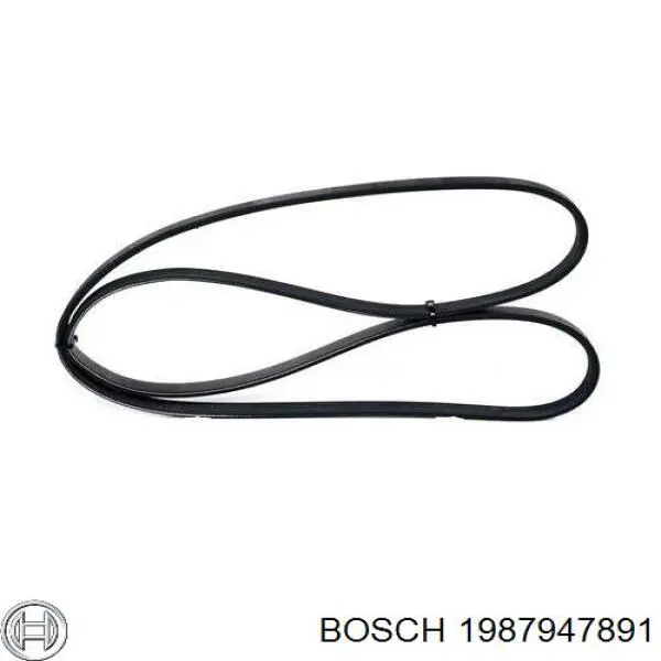 1987947891 Bosch correa trapezoidal