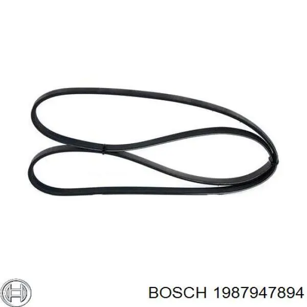 1987947894 Bosch correa trapezoidal