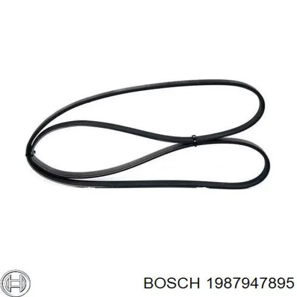1987947895 Bosch correa trapezoidal