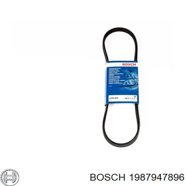 1987947896 Bosch correa trapezoidal