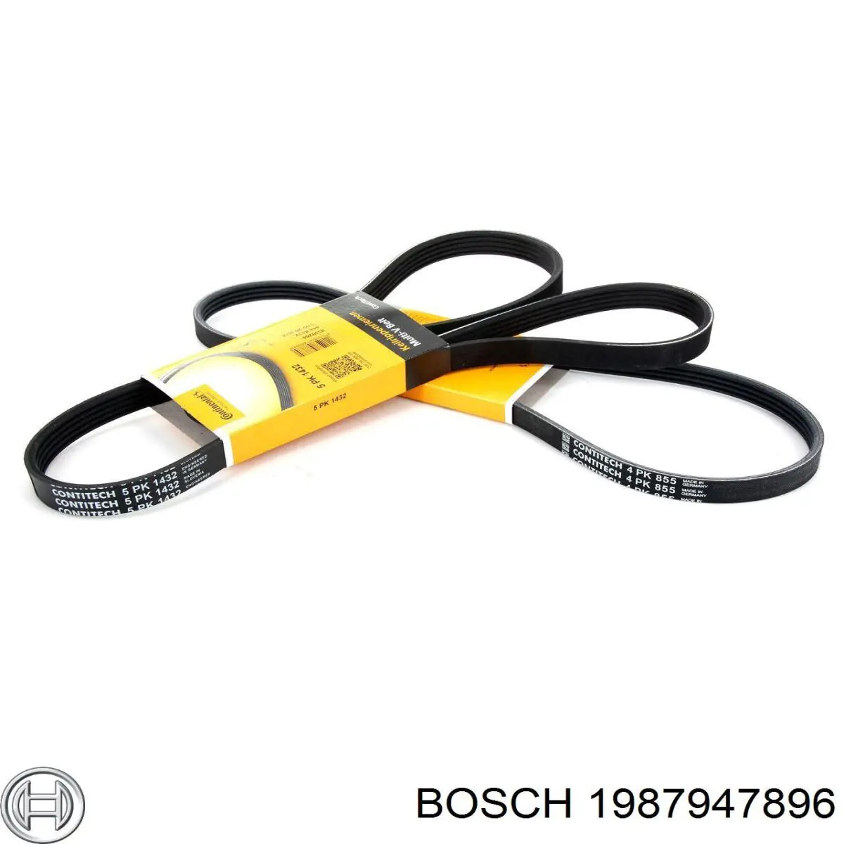 Correa de alternador 1987947896 Bosch