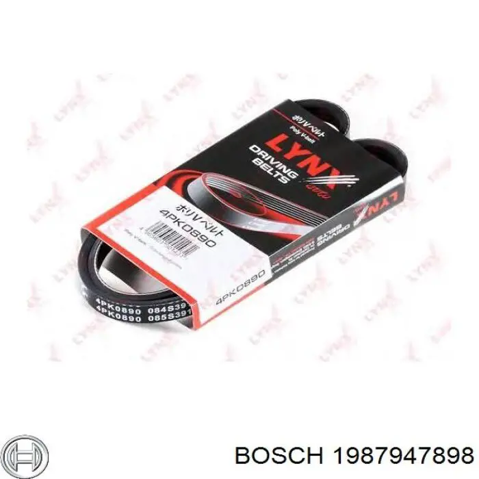 Correa trapezoidal Mazda 323 BG