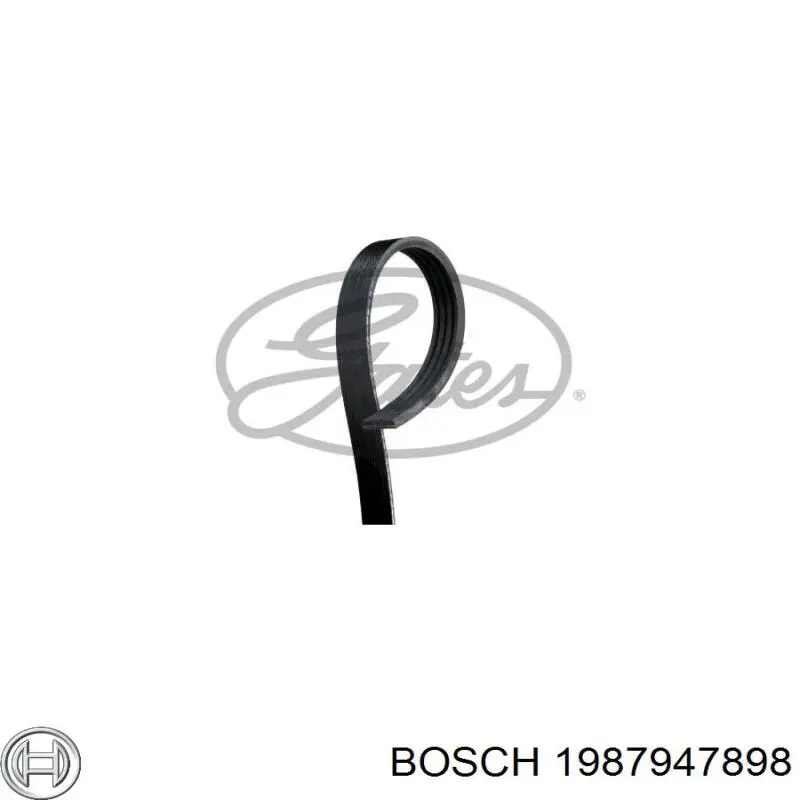 Correa trapezoidal Mazda 323 BG