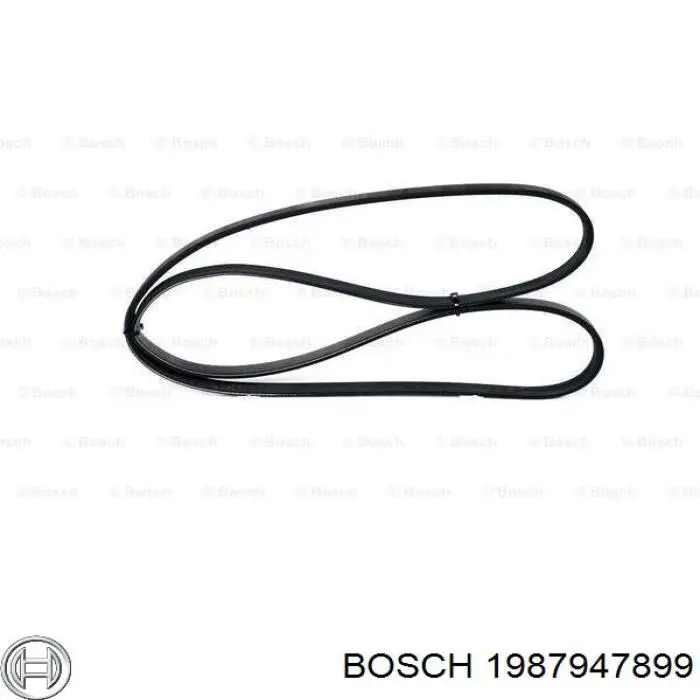 1987947899 Bosch correa trapezoidal