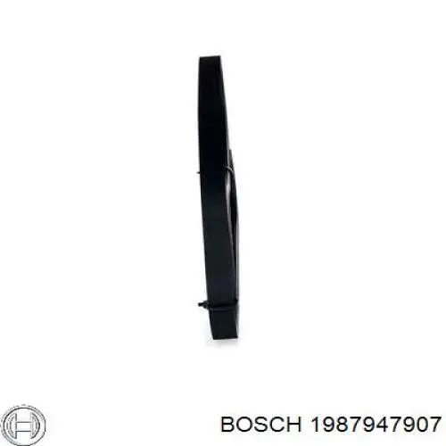 1987947907 Bosch correa trapezoidal