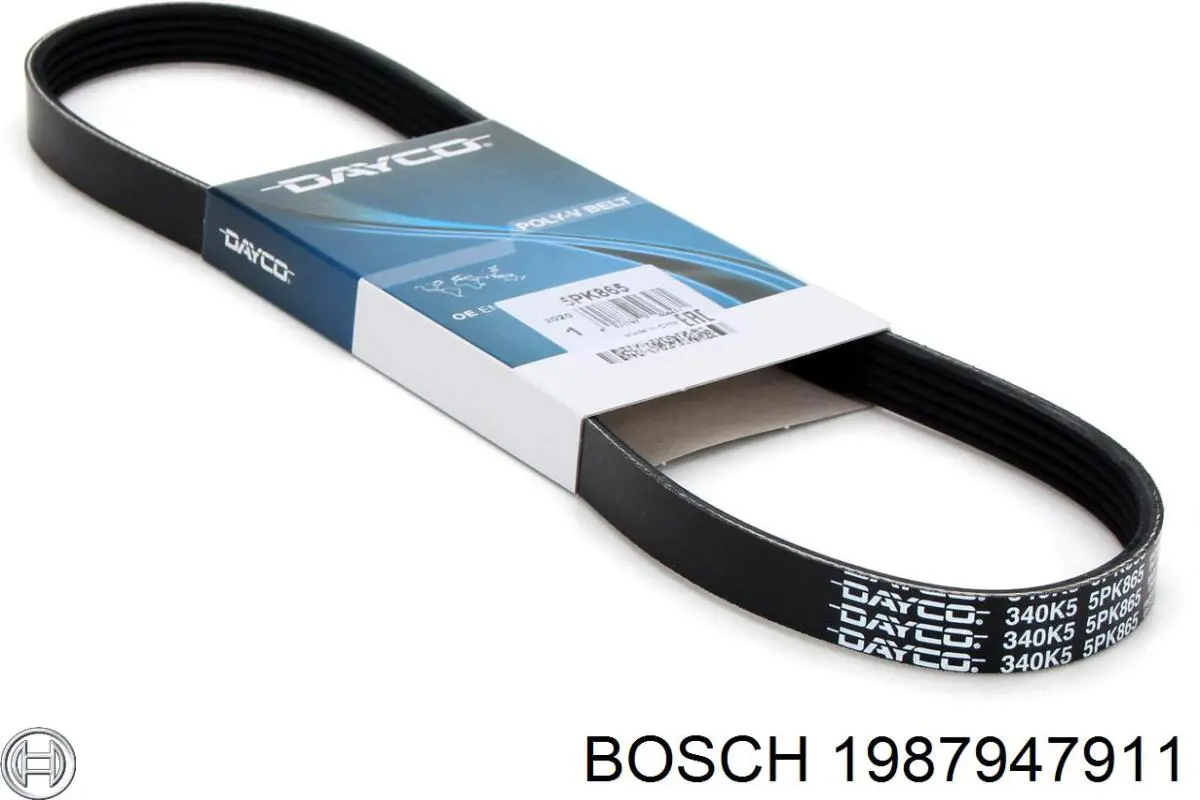 1987947911 Bosch correa trapezoidal