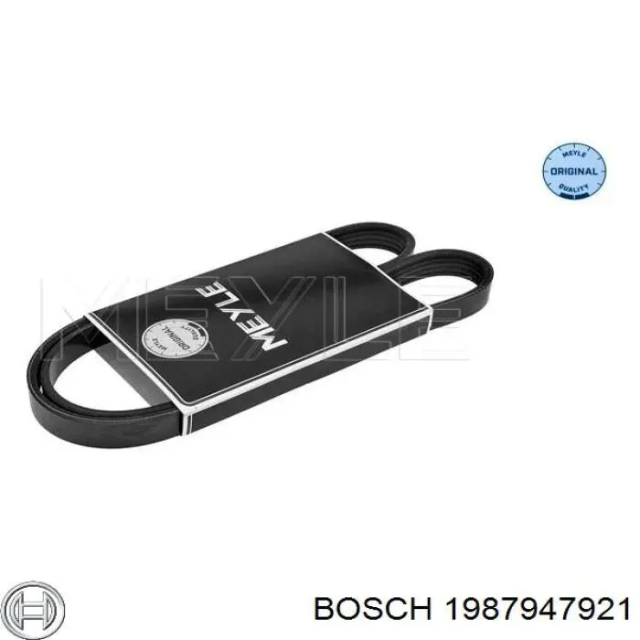 Correa de alternador 1987947921 Bosch