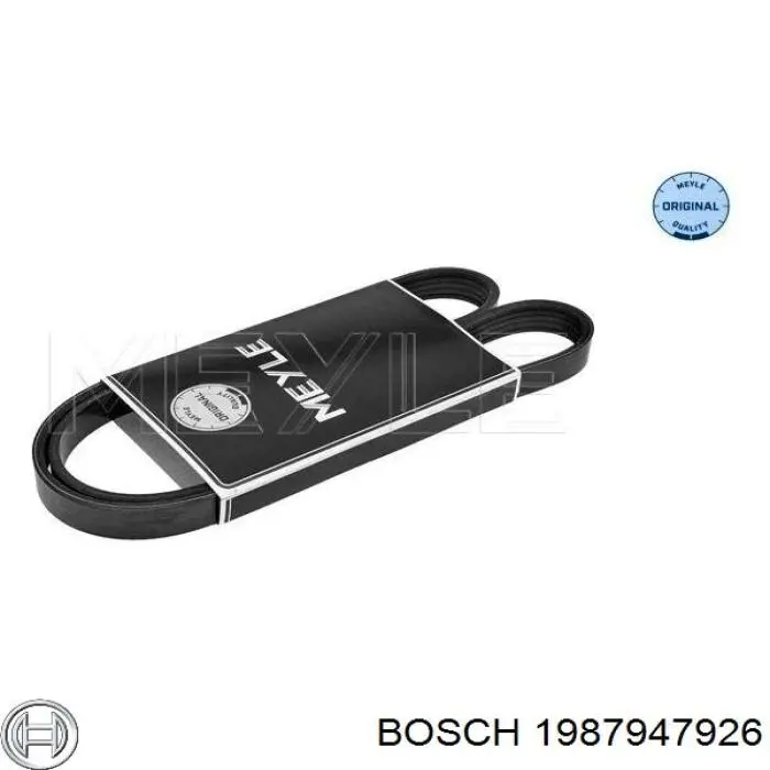 1987947926 Bosch correa trapezoidal