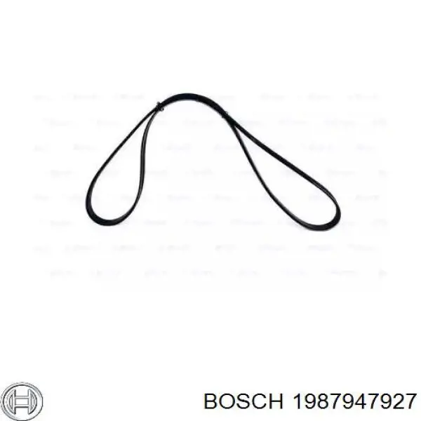 1 987 947 927 Bosch correa trapezoidal