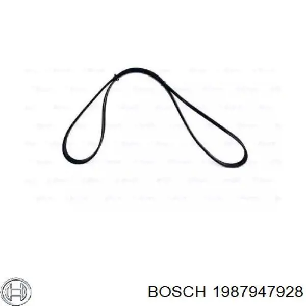 1987947928 Bosch correa trapezoidal