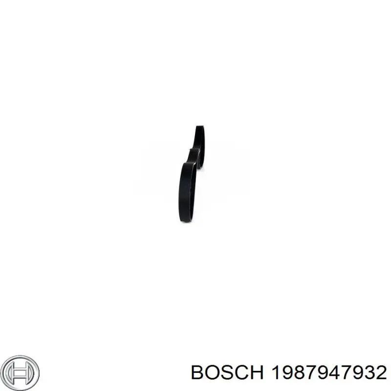 1987947932 Bosch correa trapezoidal