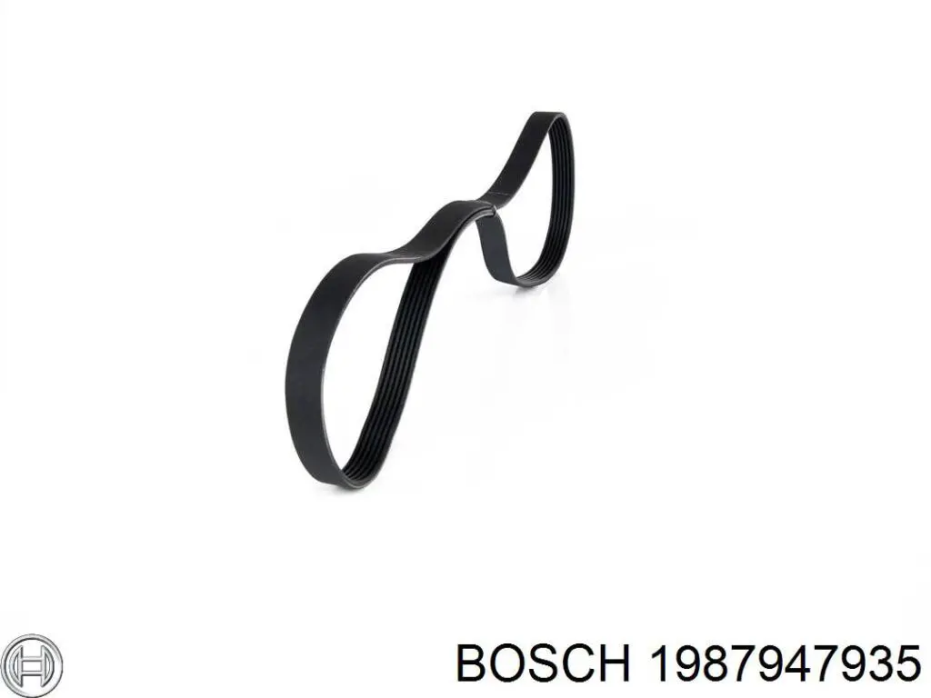 1987947935 Bosch correa trapezoidal