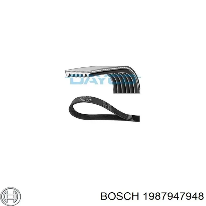 Comprar 1987947948 Bosch Correa trapezoidal