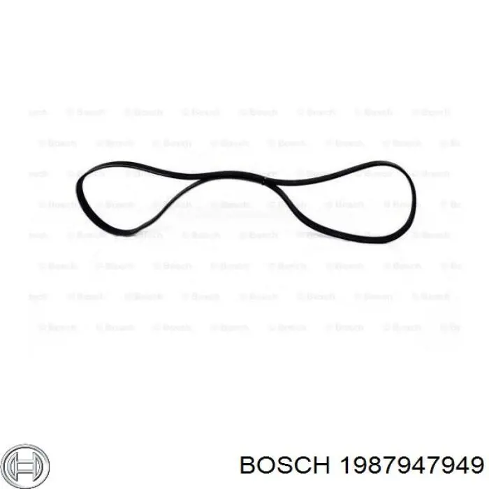 1 987 947 949 Bosch correa trapezoidal
