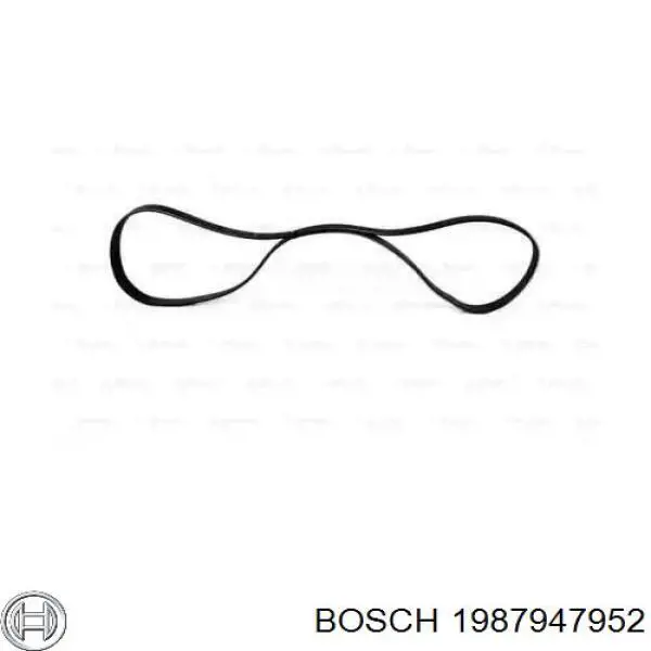 Comprar 1987947952 Bosch Correa trapezoidal