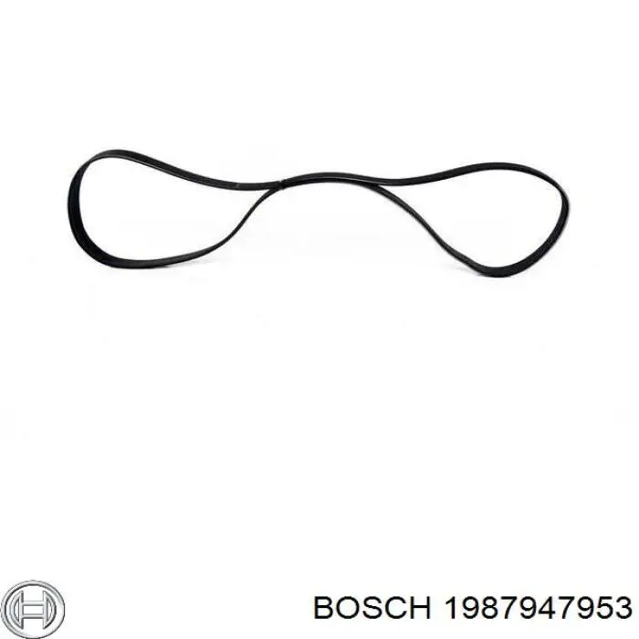 1987947953 Bosch correa trapezoidal
