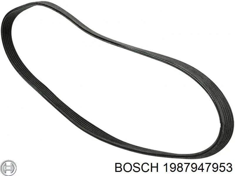 Correa de transmisión trapezoidal Bosch 1987947953 precio, desde 32,62 EUR