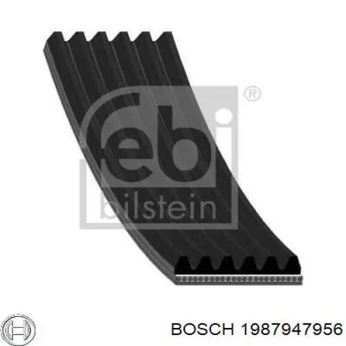 Correa de transmisión trapezoidal Bosch 1987947956 precio, desde 39,06 EUR