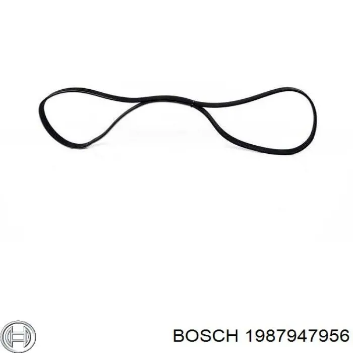 1 987 947 956 Bosch correa trapezoidal