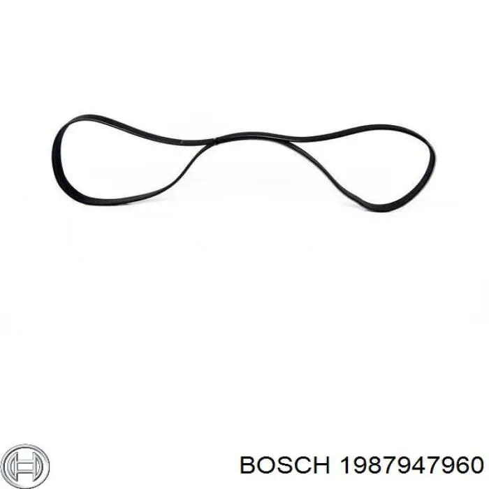 Correa accesorios Bosch 1987947960