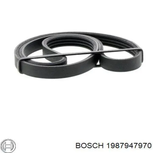 Correa trapezoidal Honda Civic 6 EJ9, EK3/4