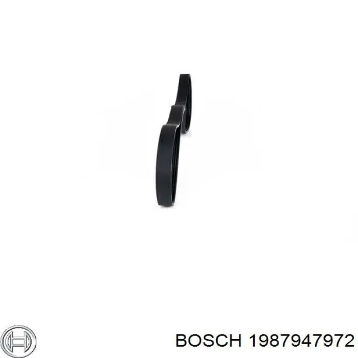 1987947972 Bosch correa trapezoidal