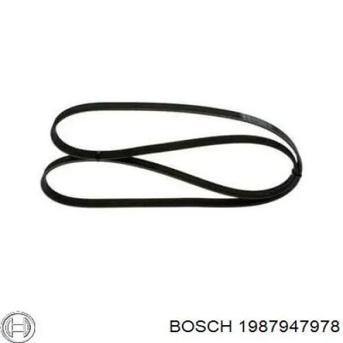 1987947978 Bosch correa trapezoidal