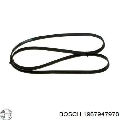 Correa accesorios Bosch 1987947978