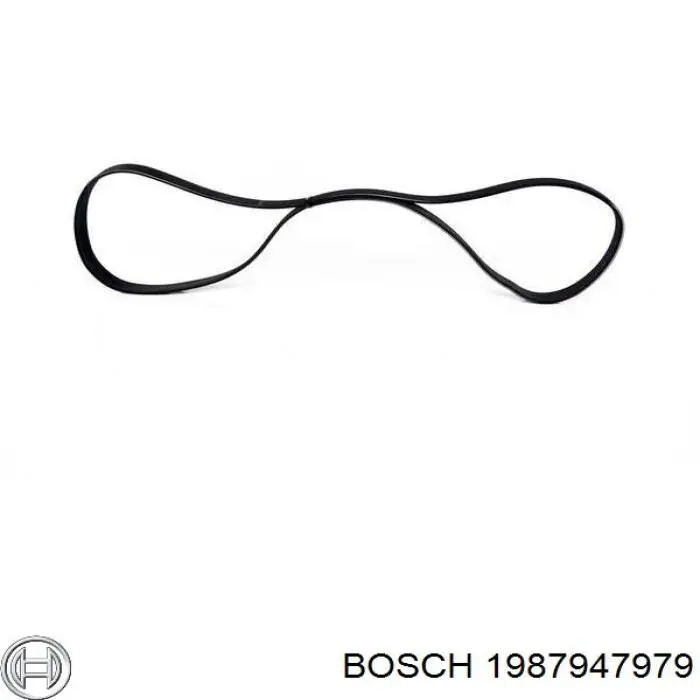 1987947979 Bosch correa trapezoidal