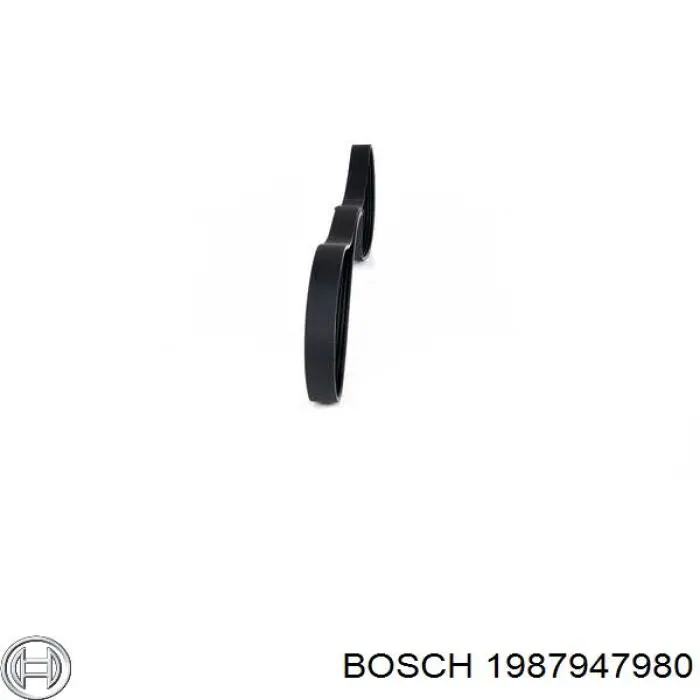 1987947980 Bosch correa trapezoidal