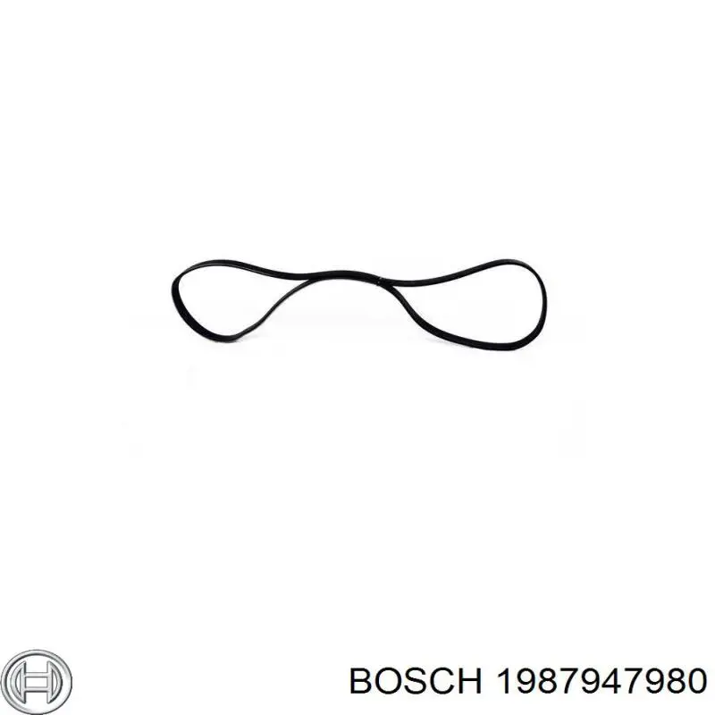 Correa accesorios Bosch 1987947980