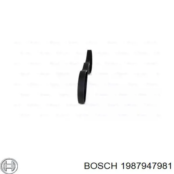 Comprar 1987947981 Bosch Correa trapezoidal