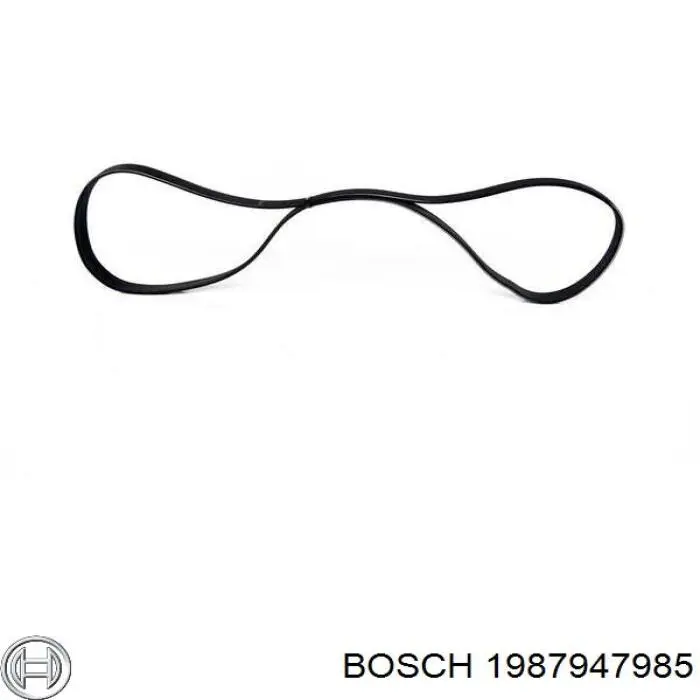 1987947985 Bosch correa trapezoidal