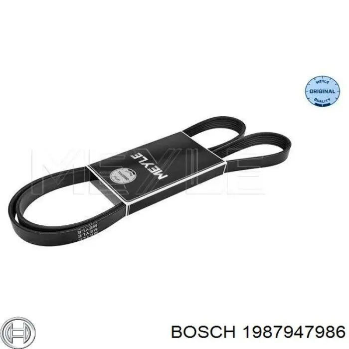 1987947986 Bosch correa trapezoidal