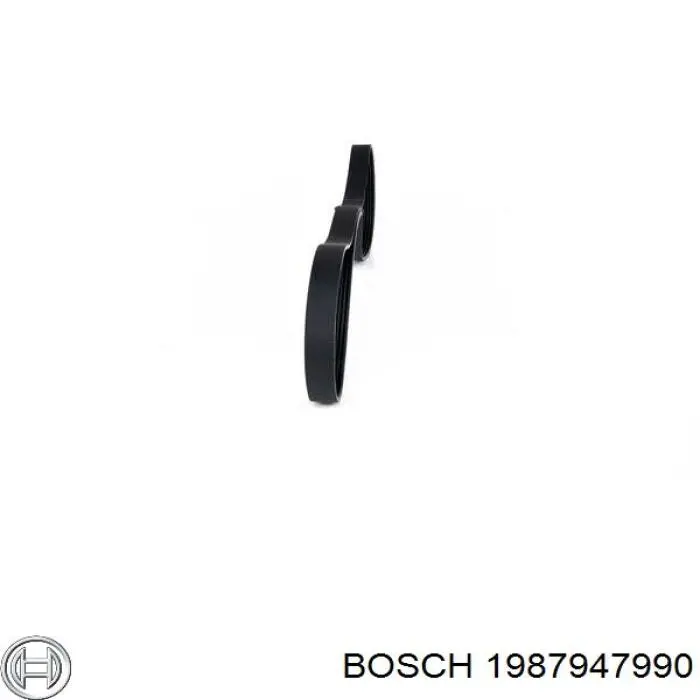 1987947990 Bosch correa trapezoidal