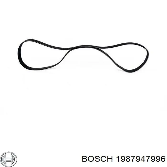 1987947996 Bosch correa trapezoidal
