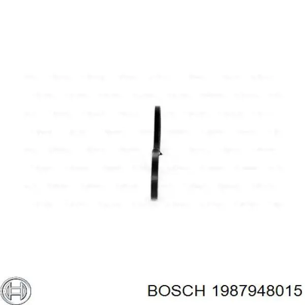 1987948015 Bosch correa trapezoidal