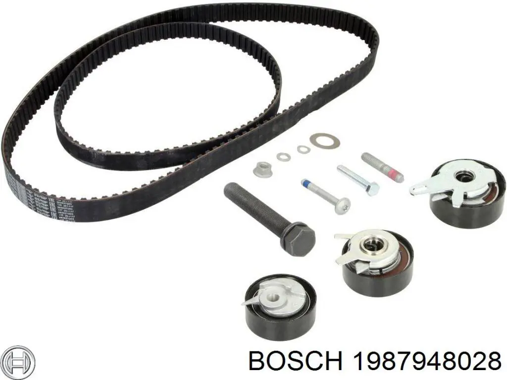 1987948028 Bosch kit de correa de distribución