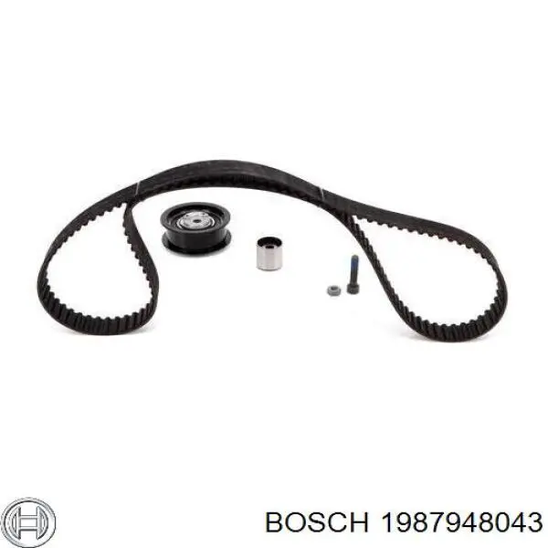 1987948043 Bosch kit de correa de distribución