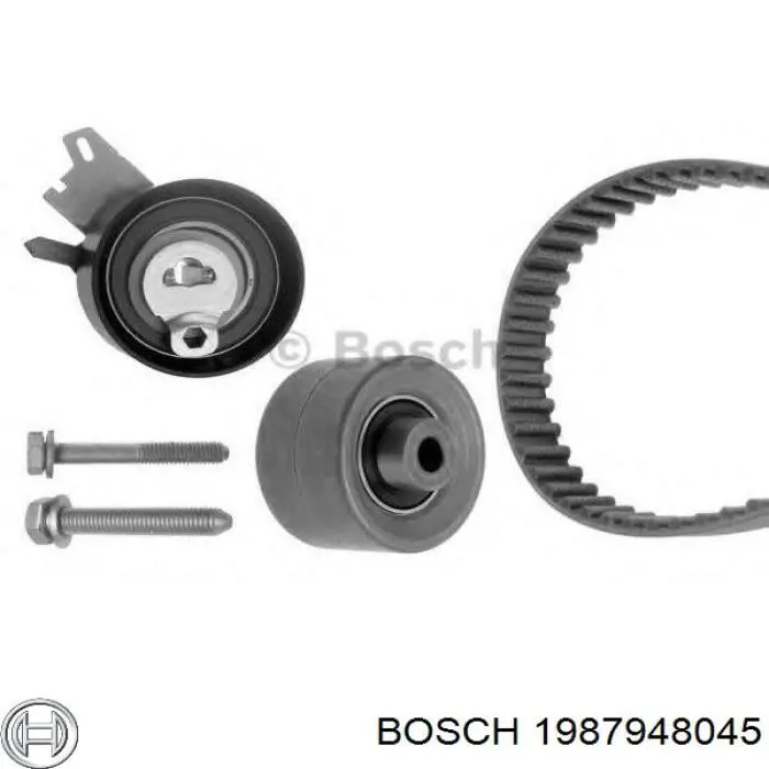 1987948045 Bosch kit de correa de distribución