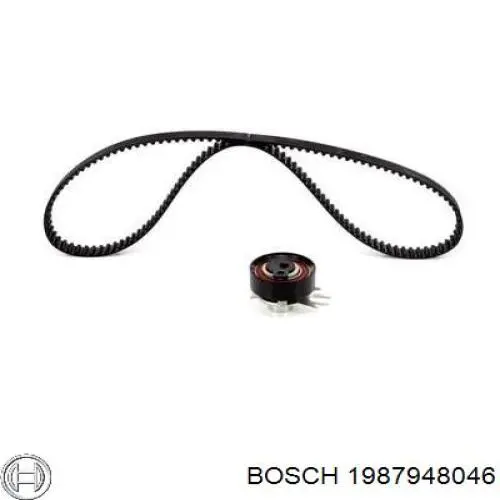 1987948046 Bosch kit de correa de distribución